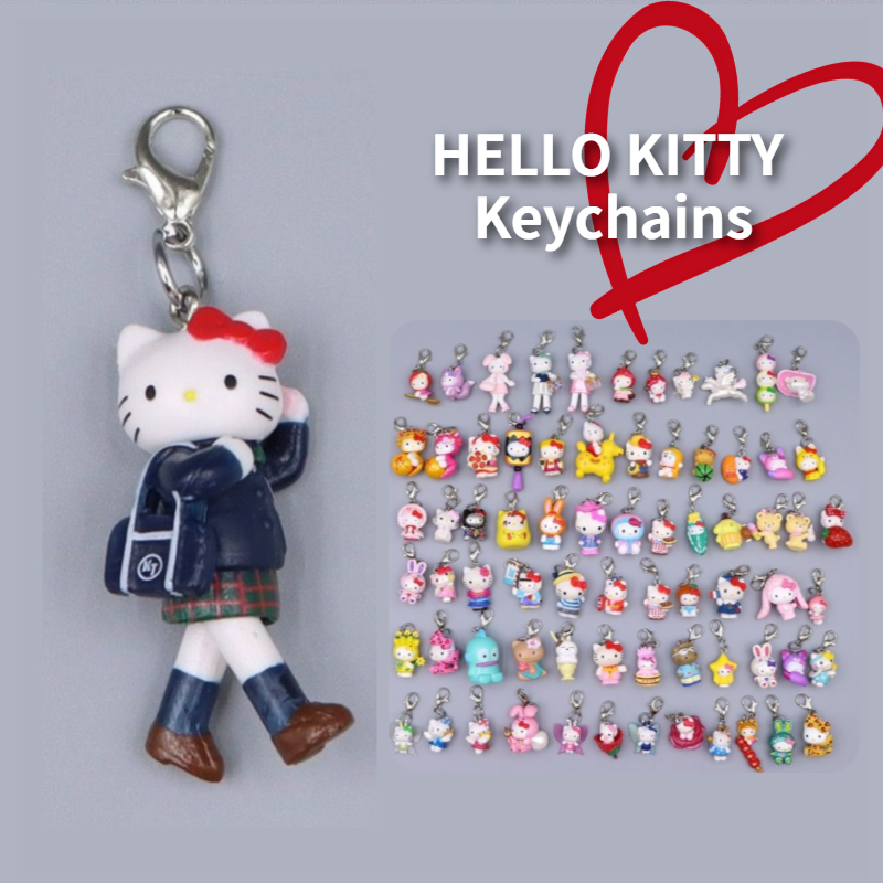 Cute 3D Cartoon Sanrio Hello K – Gaming Accessories Gifts recenzja i cena