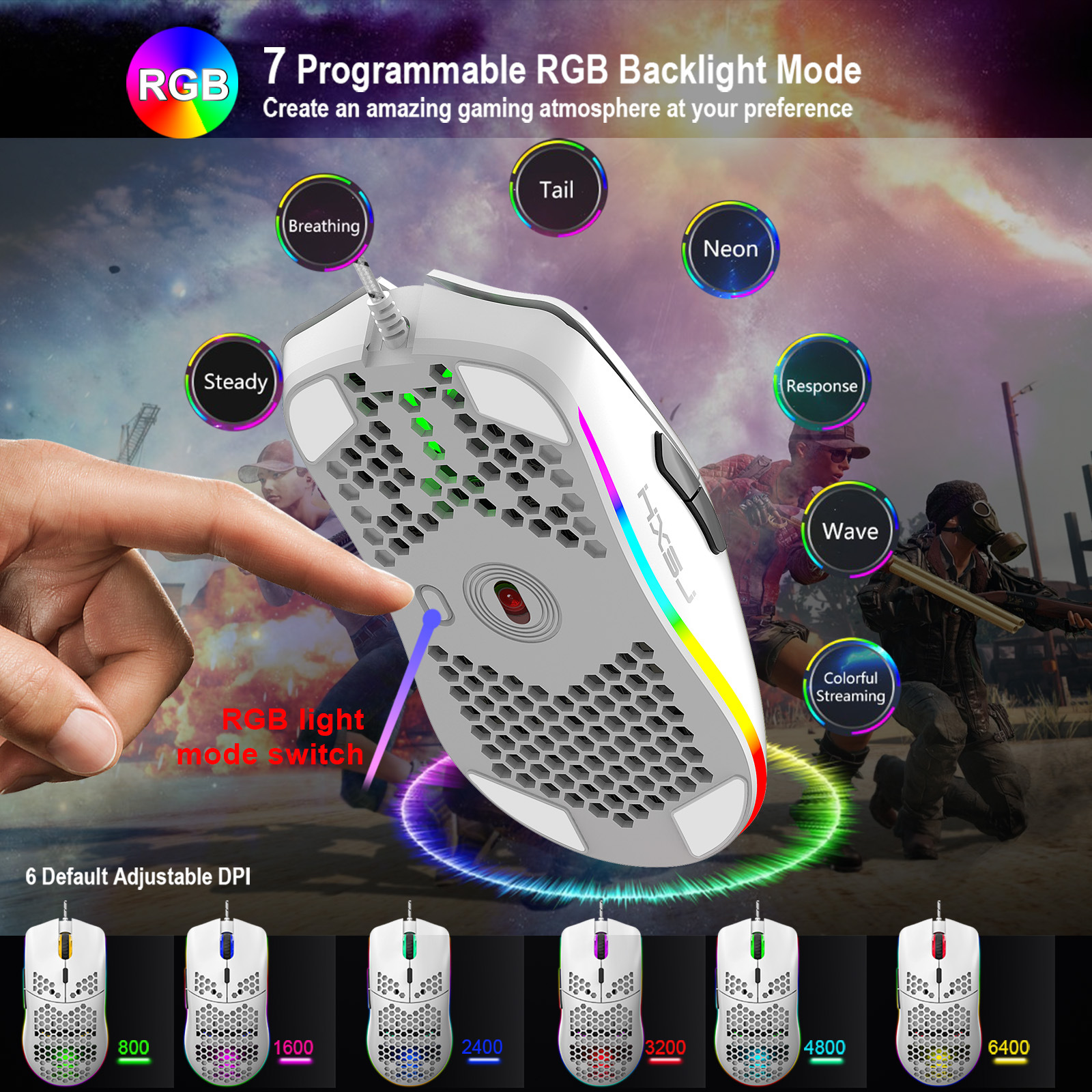 Keyboard and mouse 68key wired – Gaming Accessories Combo recenzja i cena