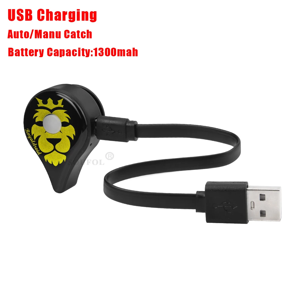 Auto Manual Catch USB Recharga – Japanese Gaming Accessories recenzja i cena