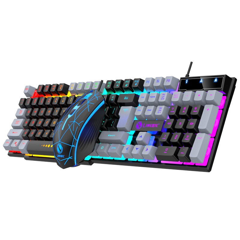Gaming Tri-Color Combo: Silent – Gaming Accessories Combo recenzja i cena