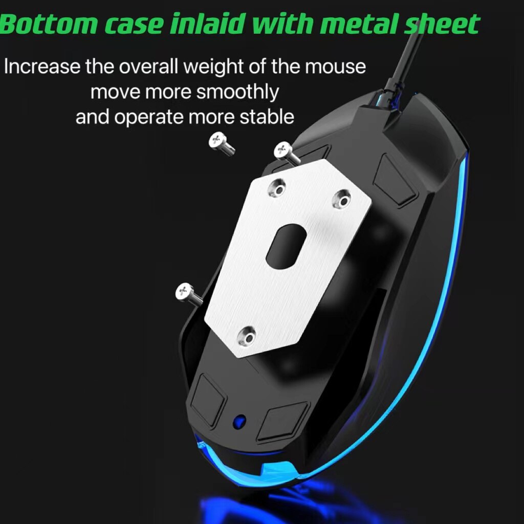 Gaming Tri-Color Combo: Silent – Gaming Accessories Combo recenzja i cena