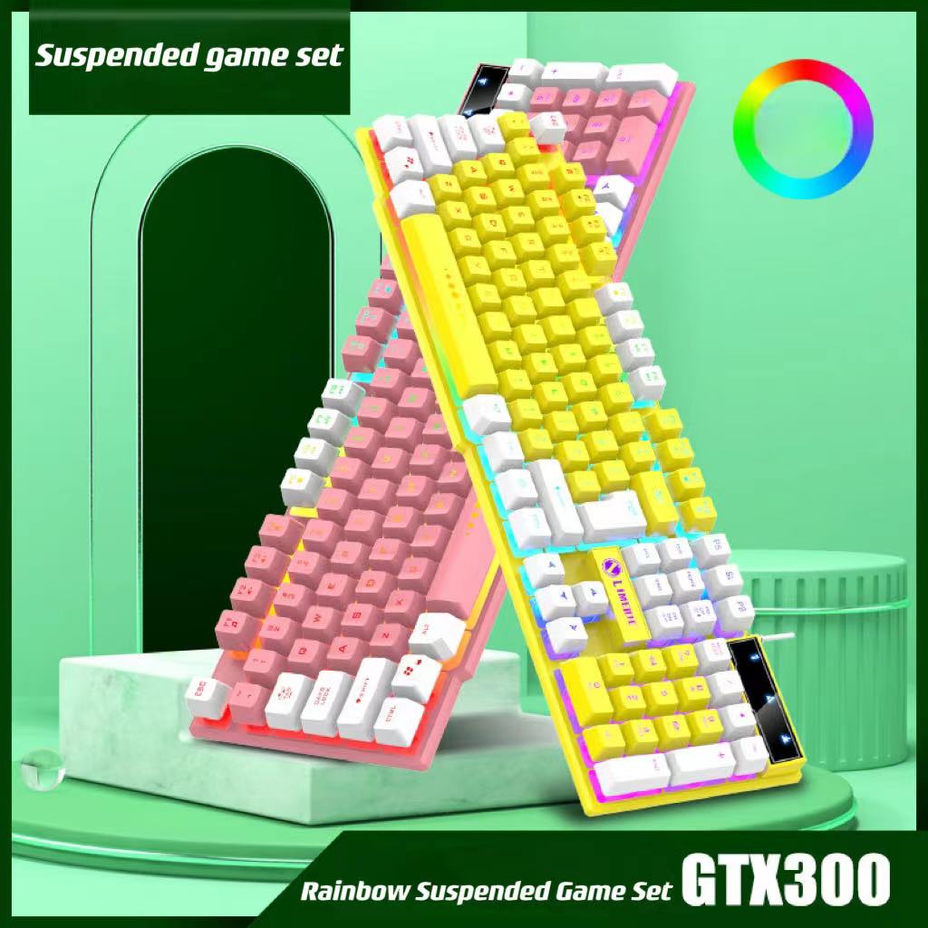 Gaming Tri-Color Combo: Silent – Gaming Accessories Combo recenzja i cena