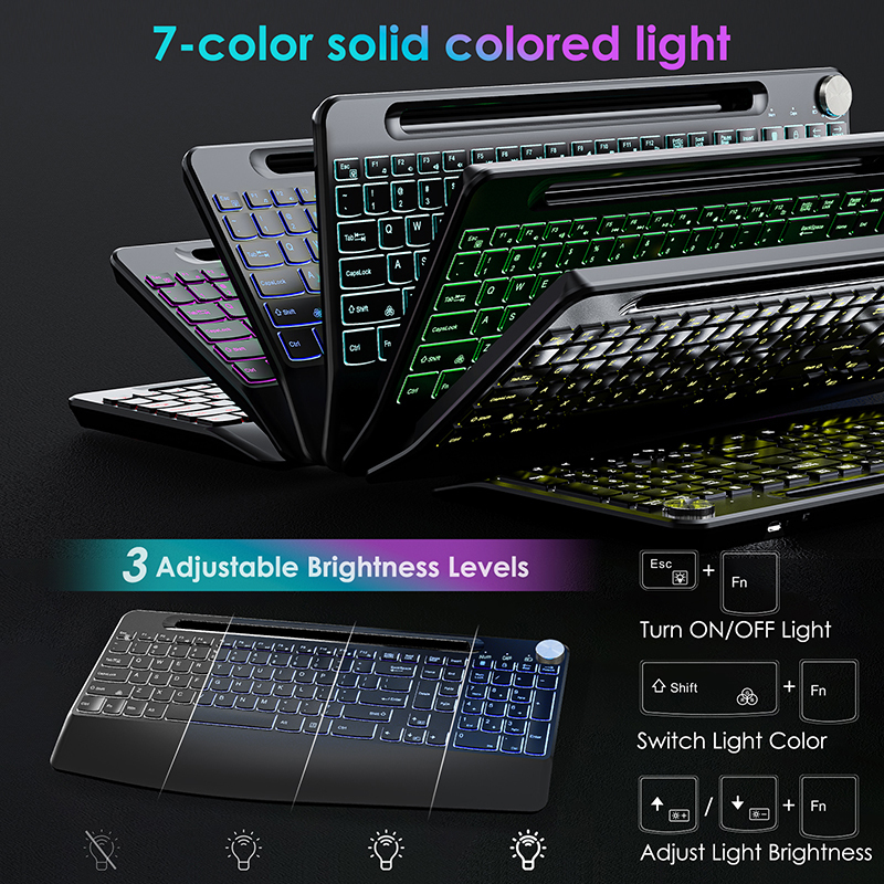 2.4G&Type-C Wireless Keyboard  – Gaming Accessories Combo recenzja i cena