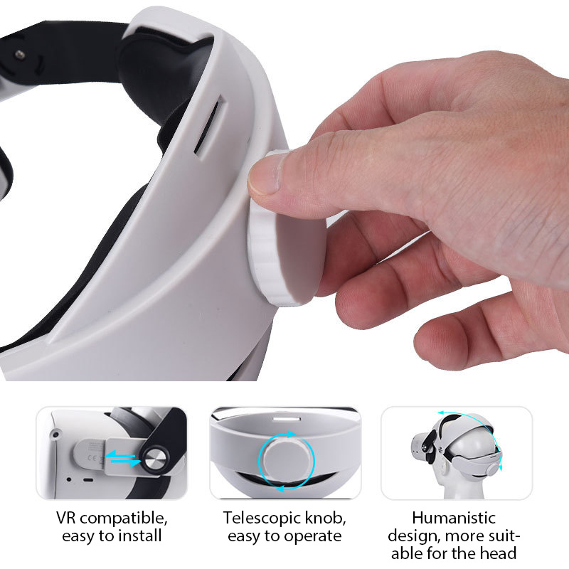 Head Strap Holder Headband For – Virtual Gaming Accessories recenzja i cena