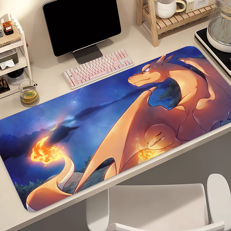 Anime Mouse Pad Pokemon Chariz – Gaming Accessories Kawaii recenzja i cena