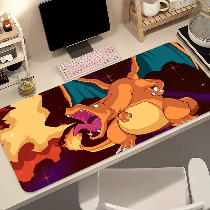 Anime Mouse Pad Pokemon Chariz – Gaming Accessories Kawaii recenzja i cena