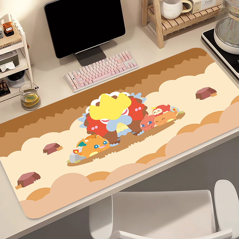 Anime Mouse Pad Pokemon Chariz – Gaming Accessories Kawaii recenzja i cena