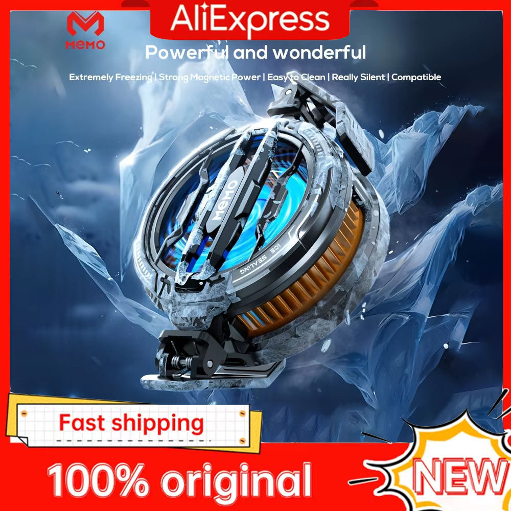MEMO CX07 Mobile Phone Cooler  – Gaming Accessories For Your Phone recenzja i cena