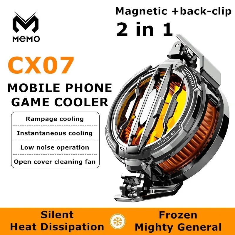 MEMO CX07 Mobile Phone Cooler  – Gaming Accessories For Your Phone recenzja i cena