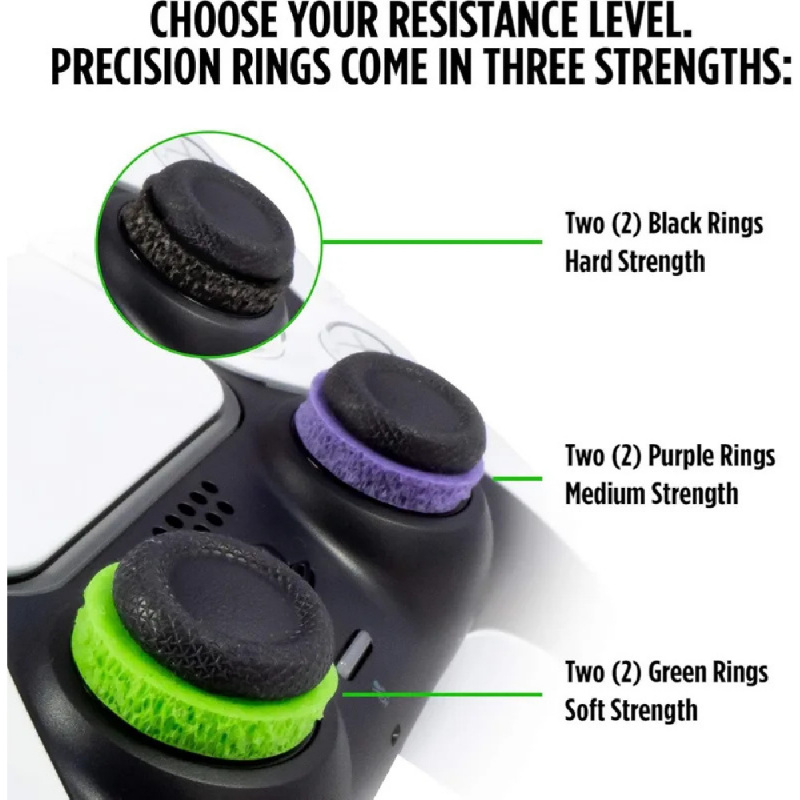 6PCS Aim Assist Precision Ring – Gaming Accessories Xbox recenzja i cena