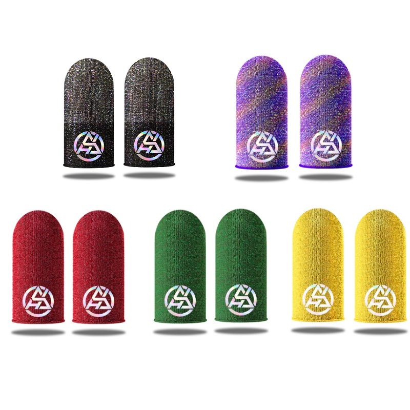 5 Pairs Game Finger Sleeve Sil – Gaming Accessories For Your Phone recenzja i cena