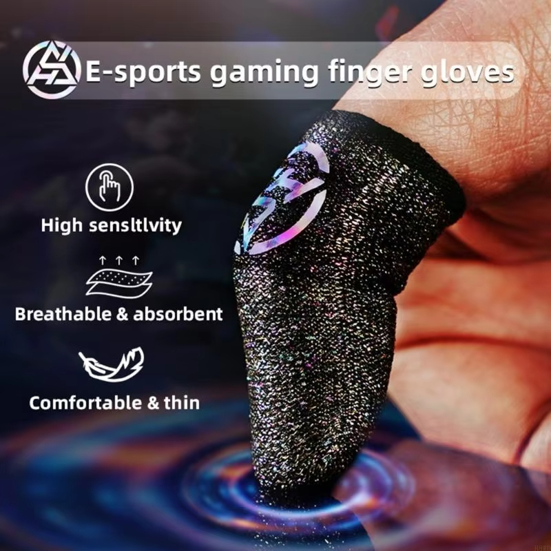 5 Pairs Game Finger Sleeve Sil – Gaming Accessories For Your Phone recenzja i cena