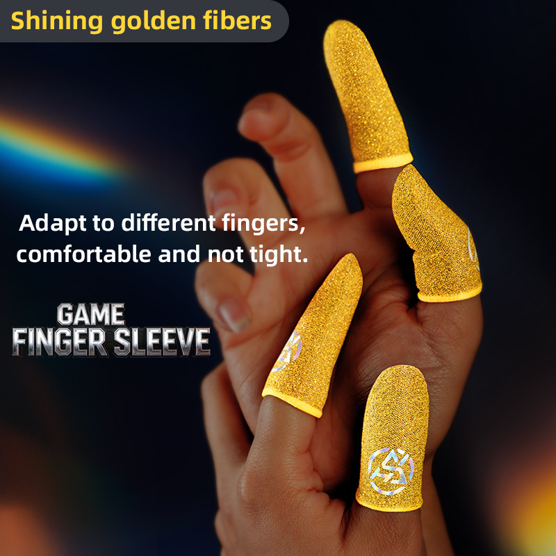5 Pairs Game Finger Sleeve Sil – Gaming Accessories For Your Phone recenzja i cena