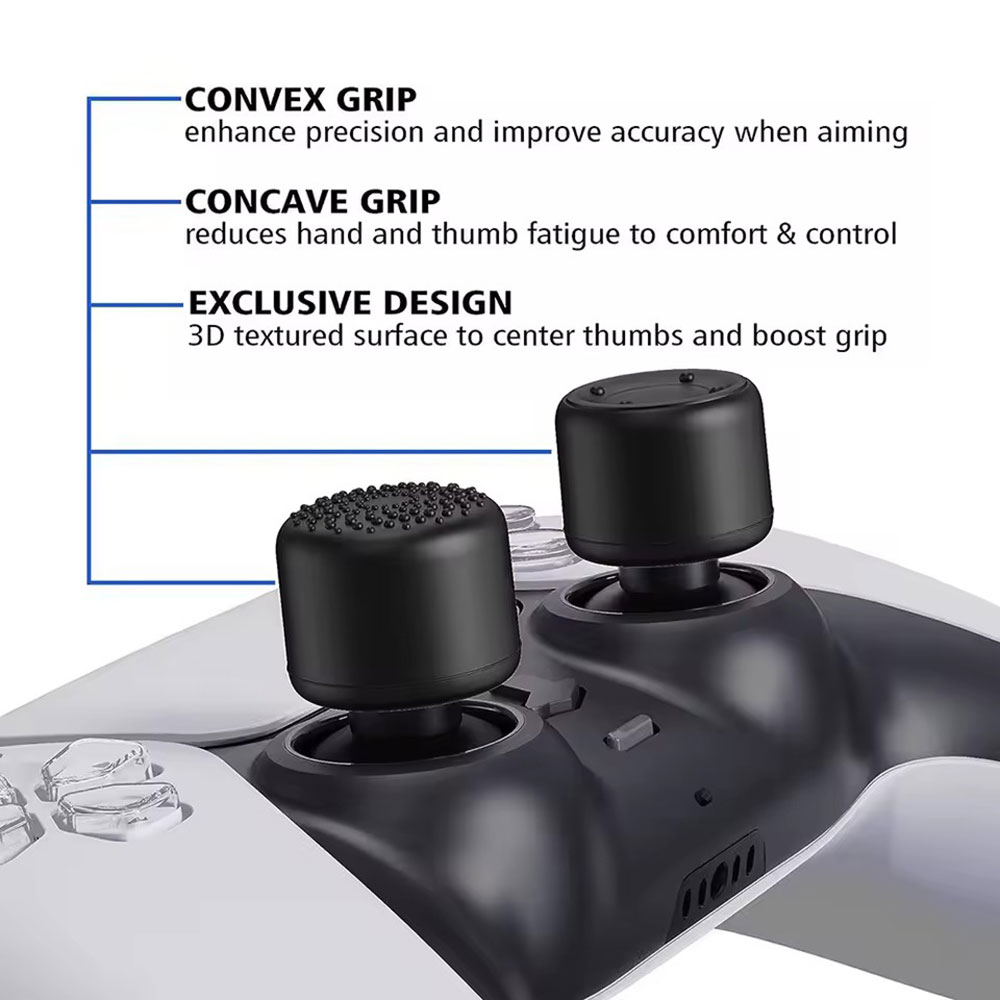 1 Set  Analog Thumb Stick Grip – Gaming Accessories Xbox recenzja i cena