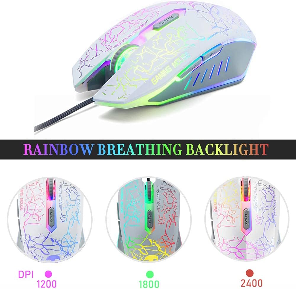 MAMBASNAKE T11 UK 100% Gaming  – Gaming Accessories Combo recenzja i cena