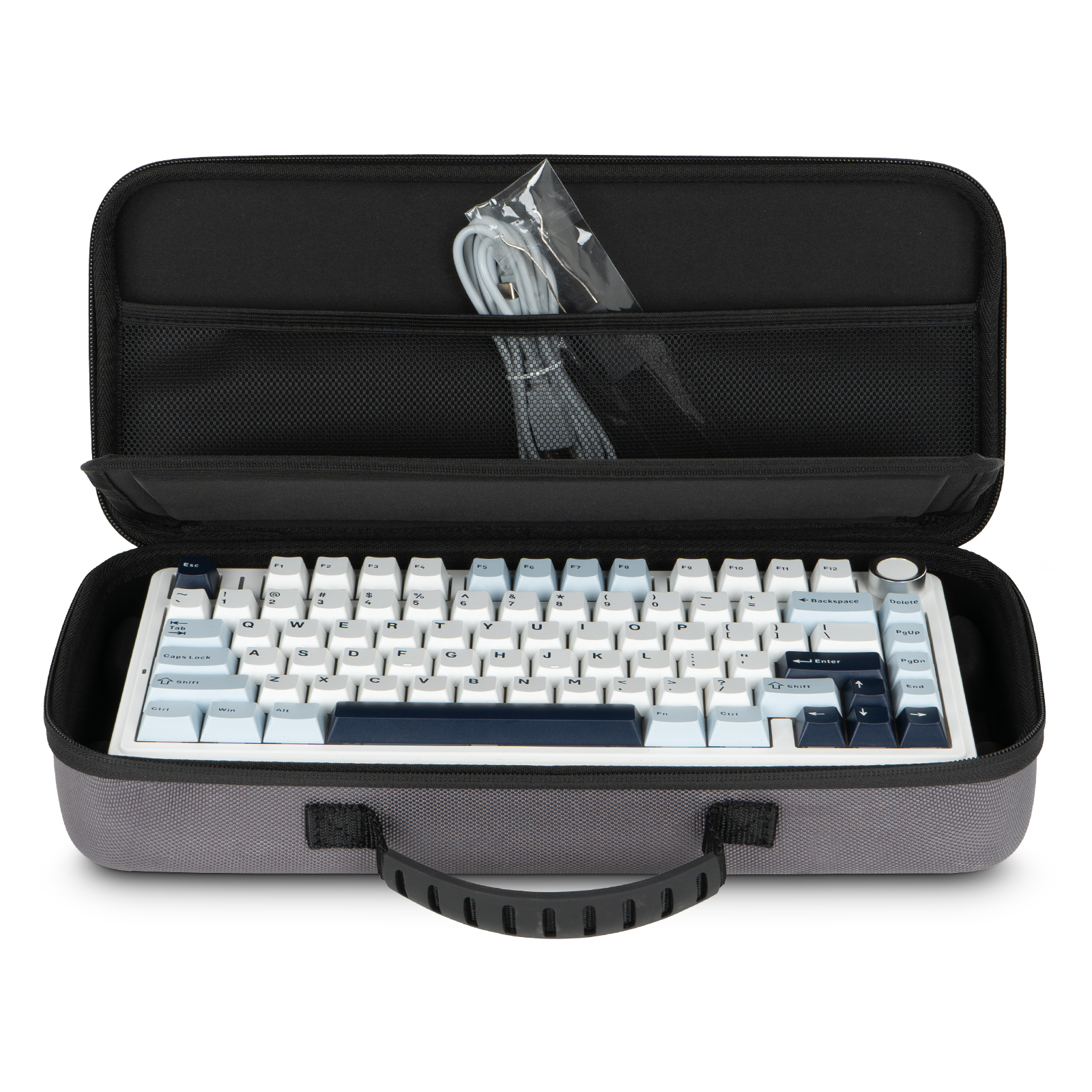 Hard EVA Case for Aula F75 Gam – Gaming Accessories Bag recenzja i cena