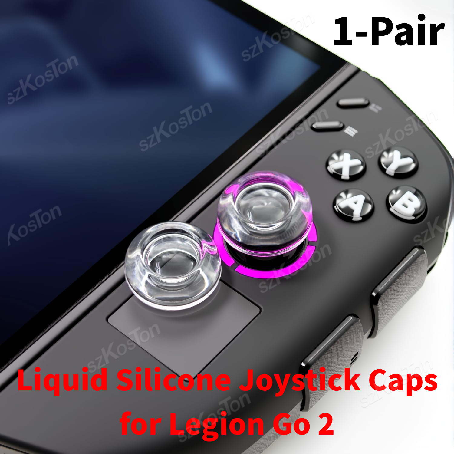 2PCS Liquid Silicone Joystick  – Gaming Handheld Accessories recenzja i cena