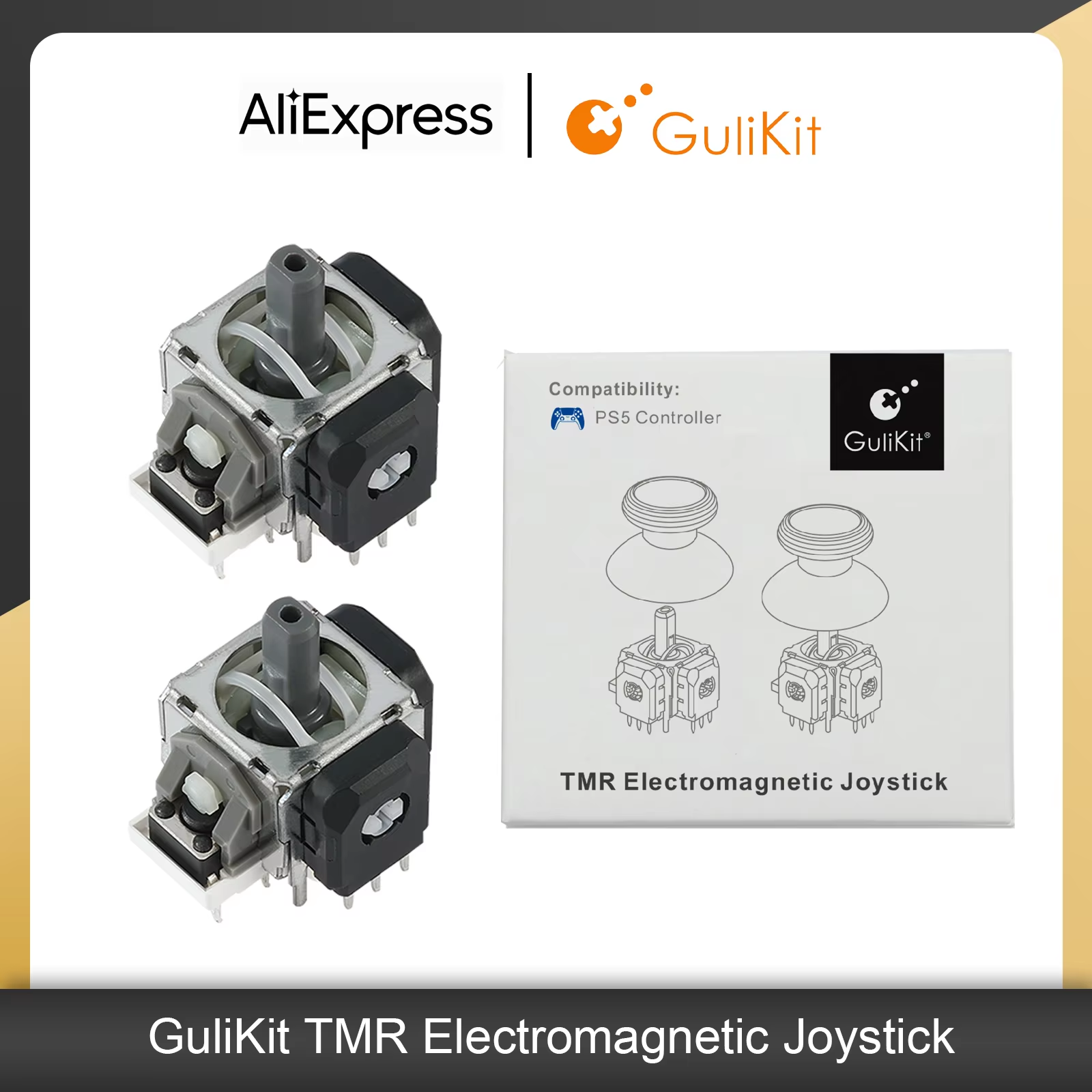 GuliKit Anti-Drift TMR Joystic – Gaming Accessories Xbox recenzja i cena