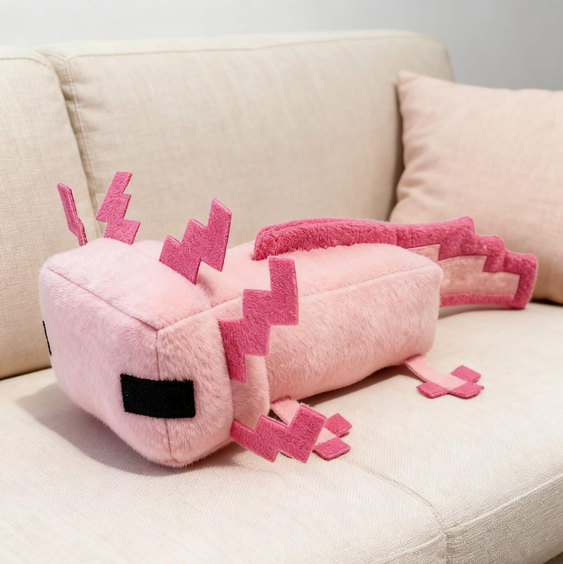 Axolotl Plush Toy Cute animals – Gaming Accessories For Room recenzja i cena