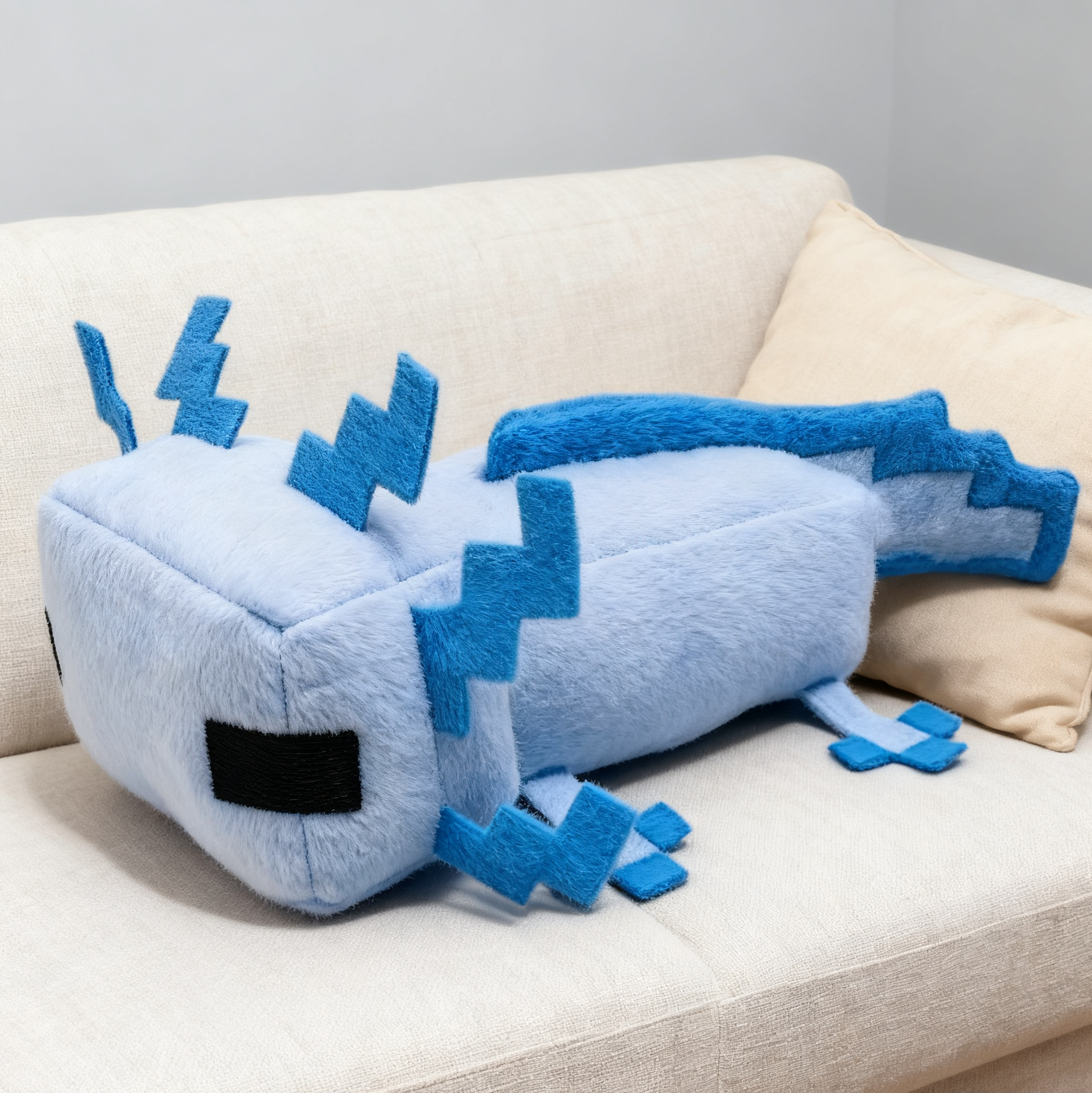 Axolotl Plush Toy Cute animals – Gaming Accessories For Room recenzja i cena