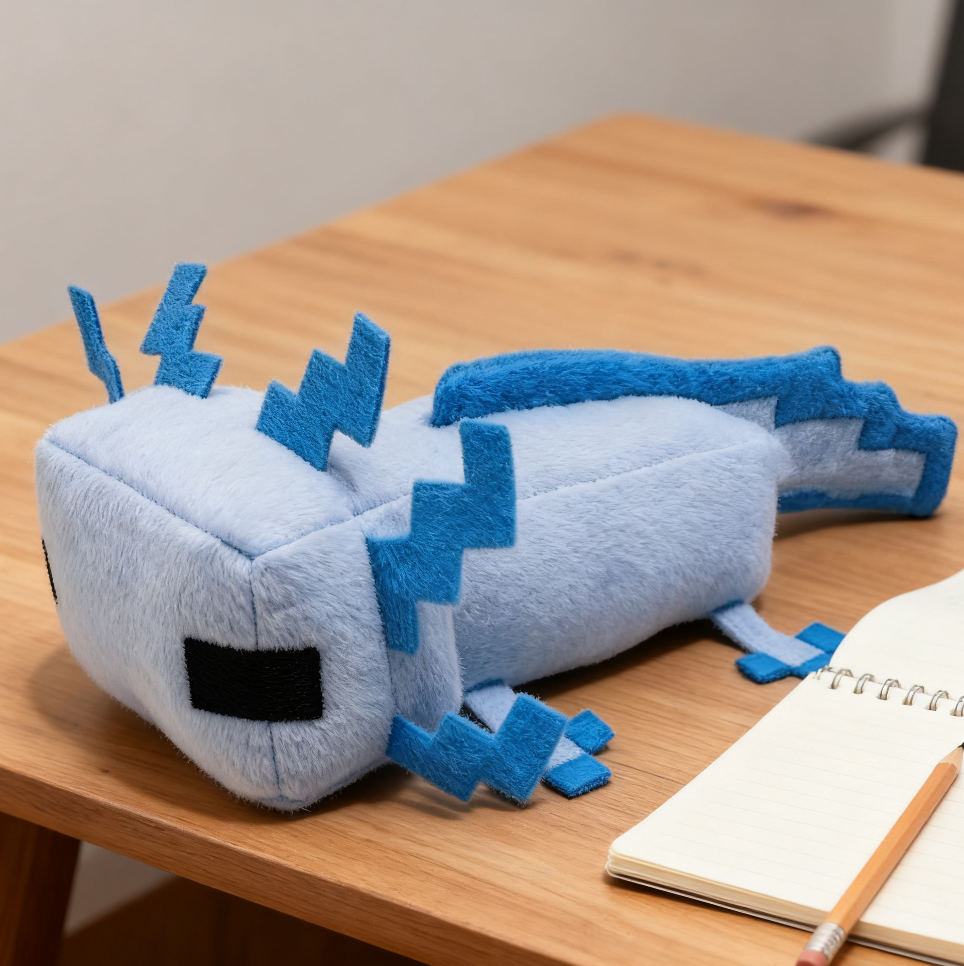 Axolotl Plush Toy Cute animals – Gaming Accessories For Room recenzja i cena
