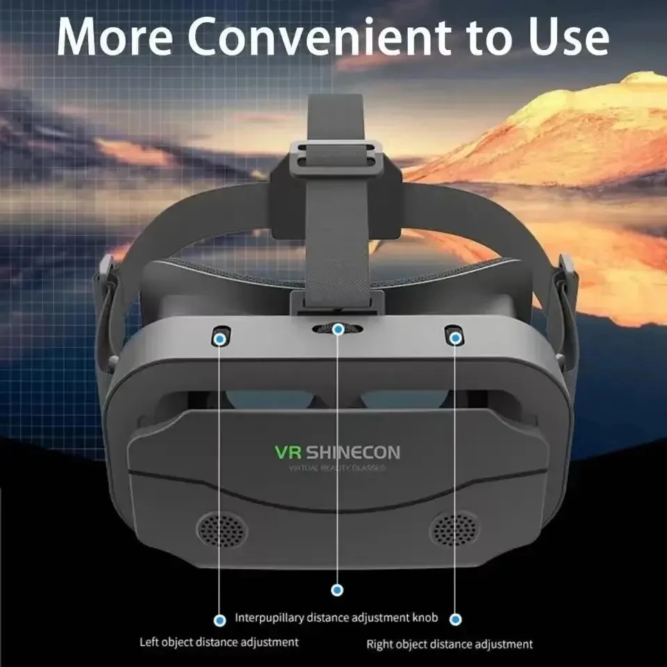 3D Virtual Reality VR Glasses  – Virtual Gaming Accessories recenzja i cena