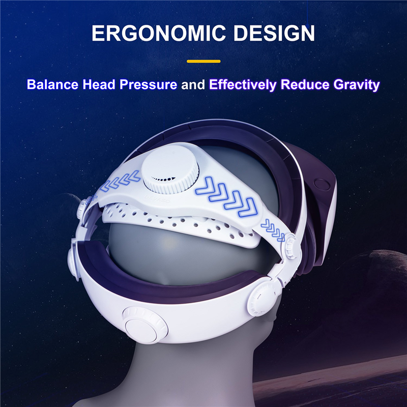 VR Headband Bracket for Ps Vr2 – Virtual Gaming Accessories recenzja i cena