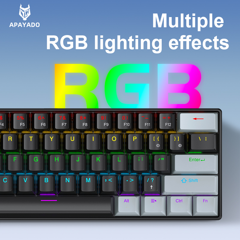 APAYADO K61 Mini Mechanical Ke – Gaming Accessories Razer recenzja i cena