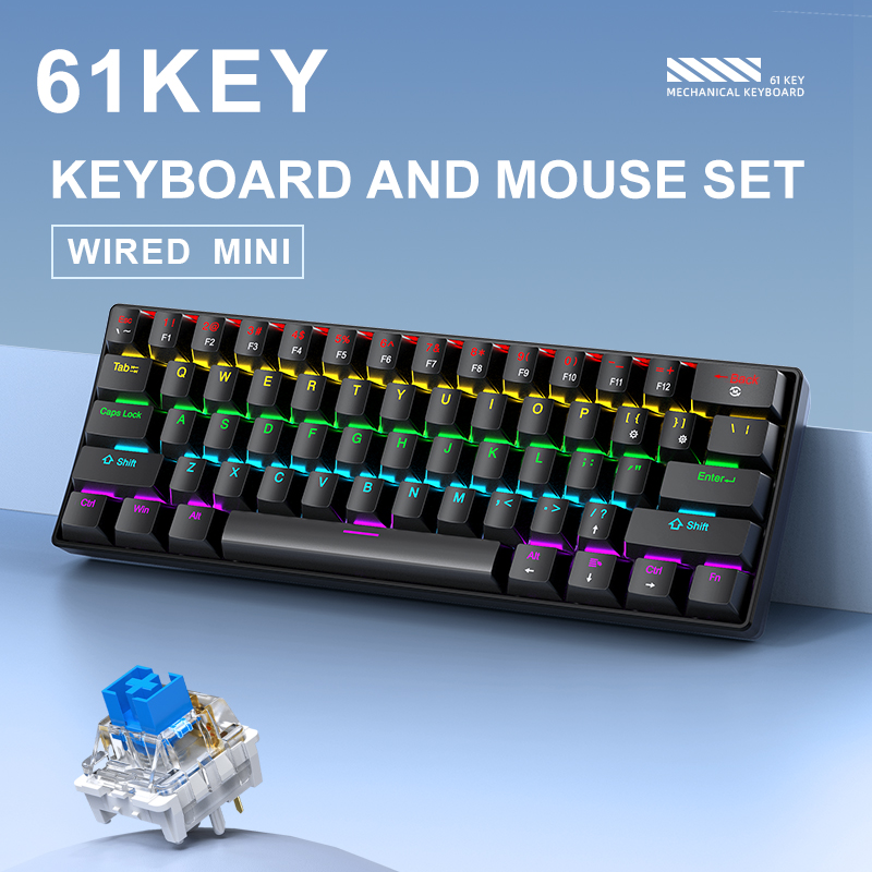 APAYADO K61 Mini Mechanical Ke – Gaming Accessories Razer recenzja i cena