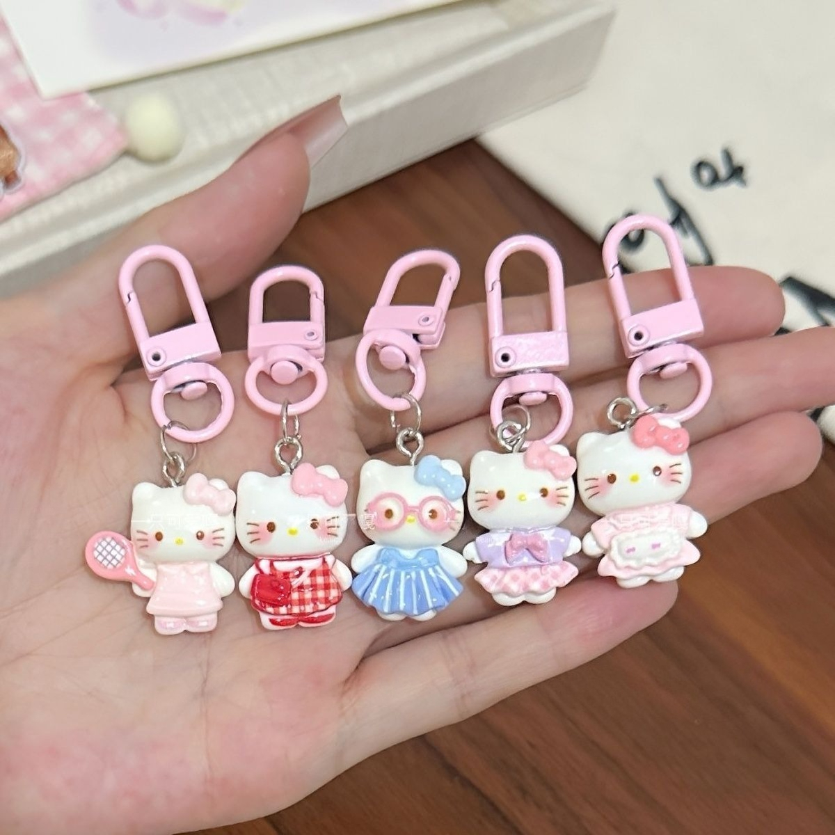 Cute Plaid Skirt Hello Kitty P – Gaming Accessories Gifts recenzja i cena