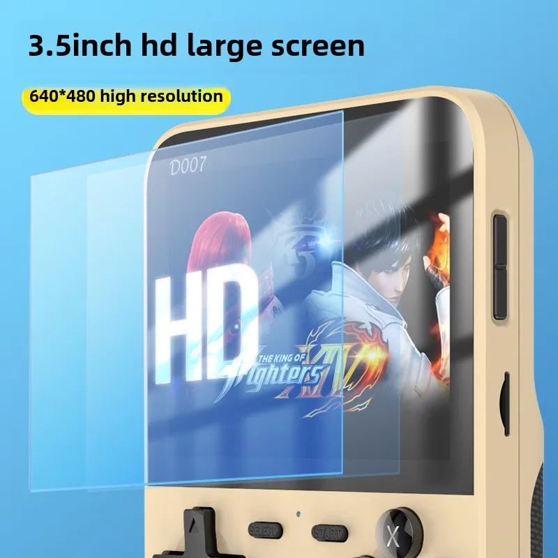 D007 Portable Video Game Conso – Gaming Handheld Accessories recenzja i cena