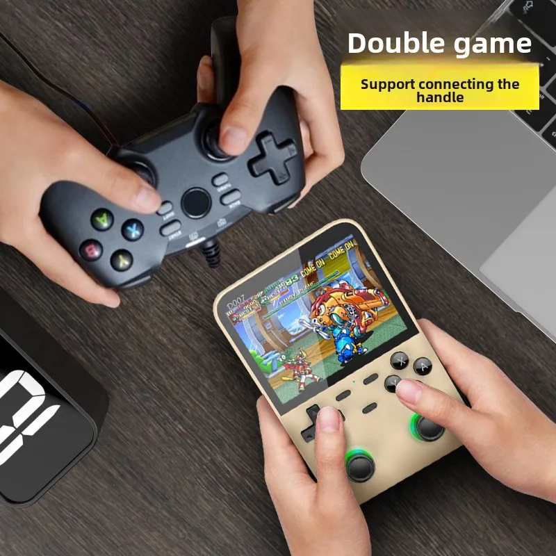D007 Portable Video Game Conso – Gaming Handheld Accessories recenzja i cena