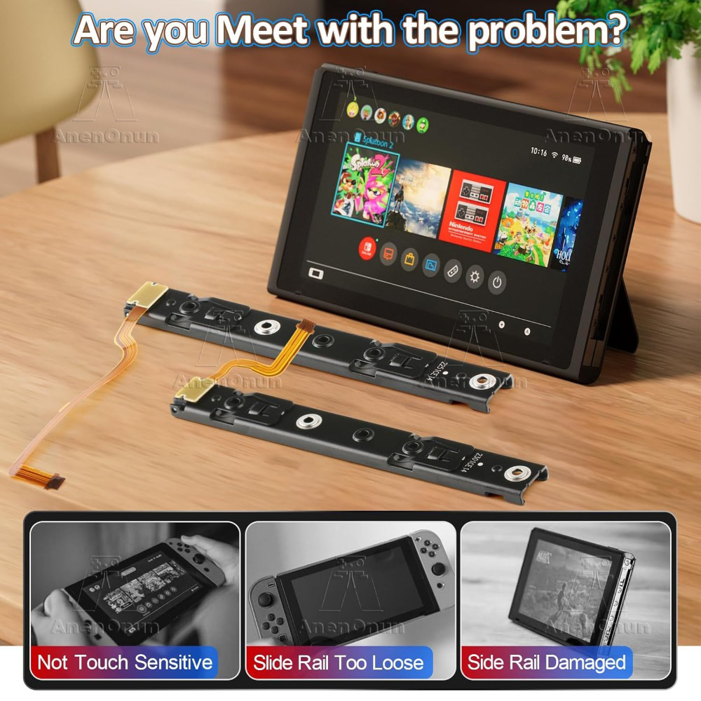 Console Slide Rail for Switch  – Japanese Gaming Accessories recenzja i cena