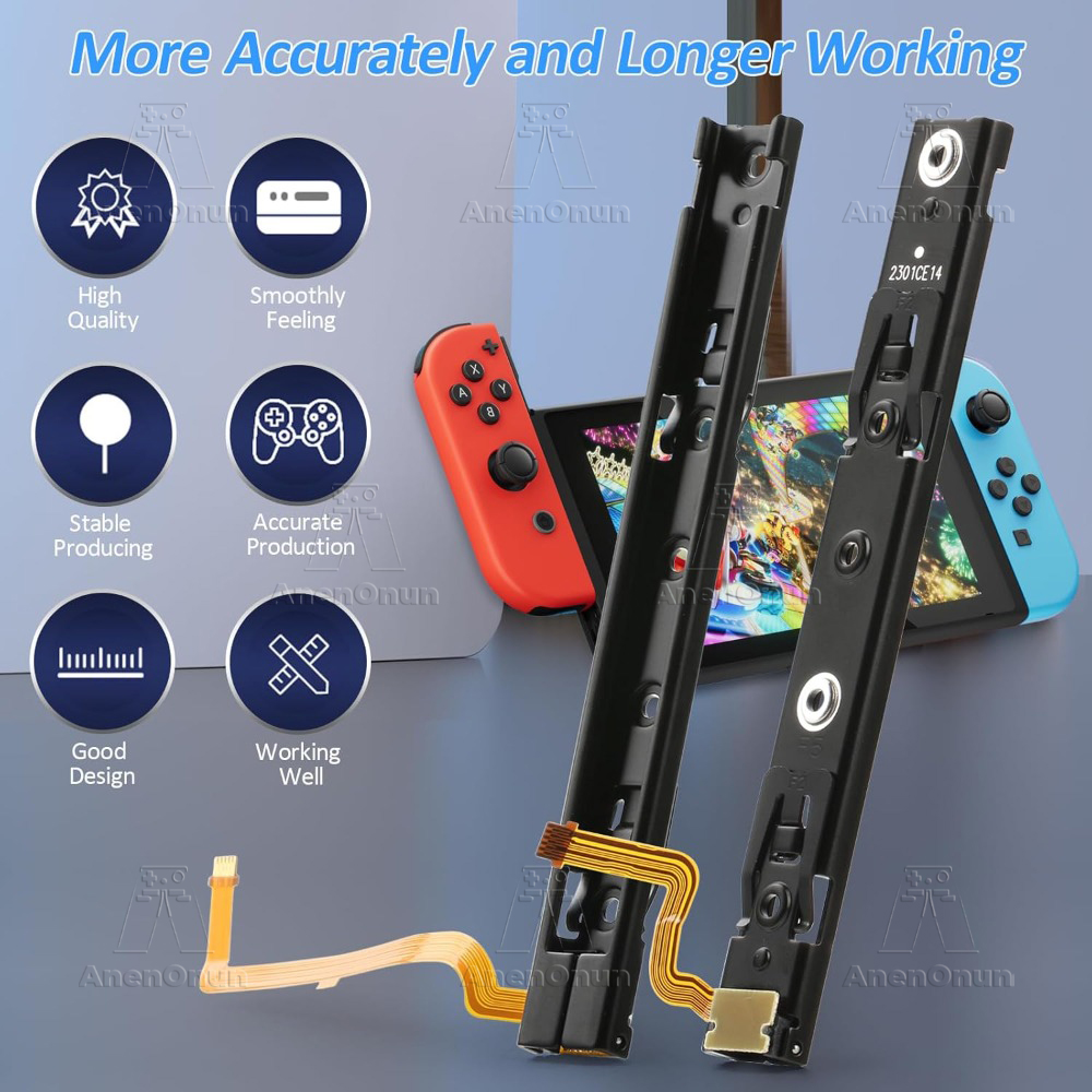 Console Slide Rail for Switch  – Japanese Gaming Accessories recenzja i cena