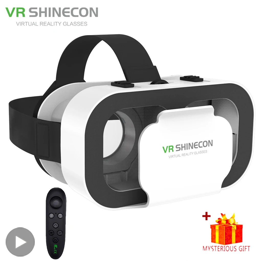 Shinecon 3D VR Glasses Virtual – Virtual Gaming Accessories recenzja i cena