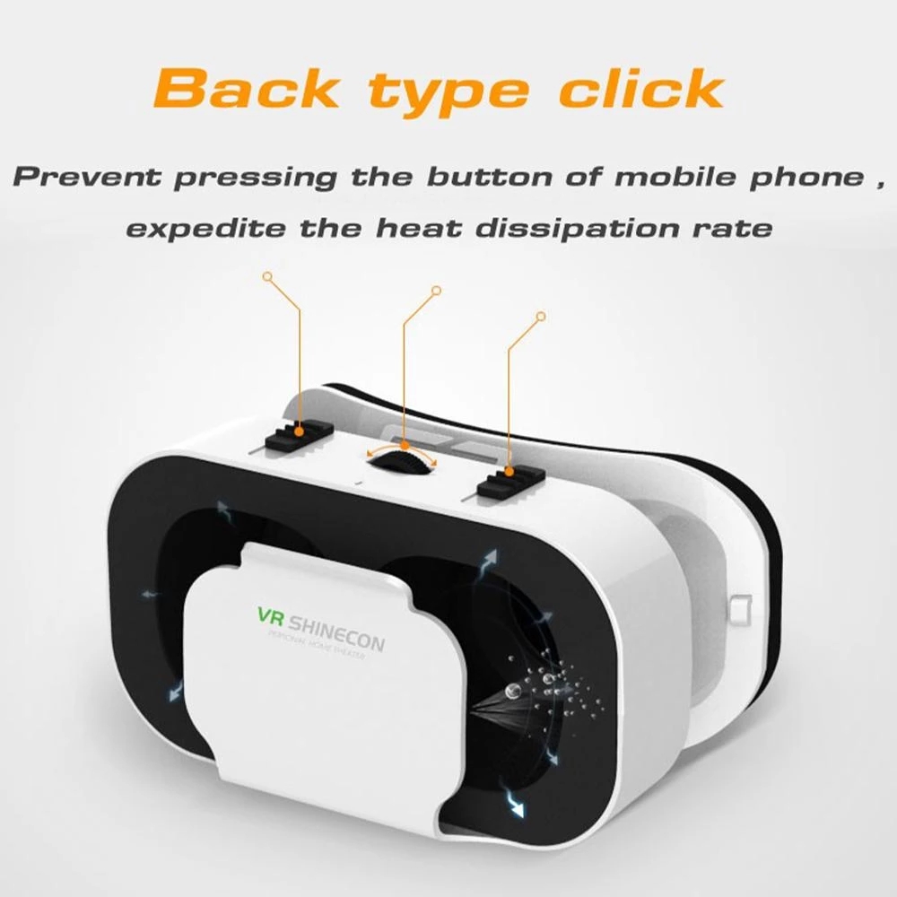 Shinecon 3D VR Glasses Virtual – Virtual Gaming Accessories recenzja i cena