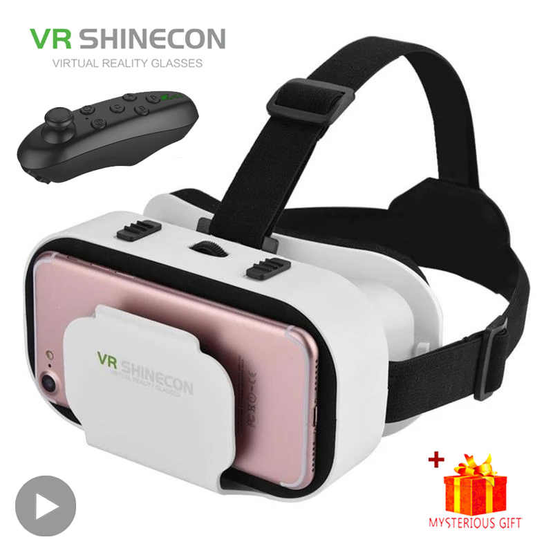 Shinecon VR Glasses 3D Headset – Gaming Accessories 10 Year Old recenzja i cena