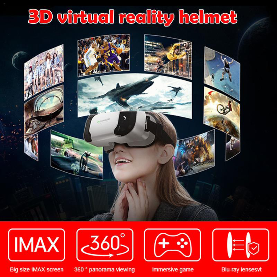 Shinecon VR Glasses 3D Headset – Gaming Accessories 10 Year Old recenzja i cena