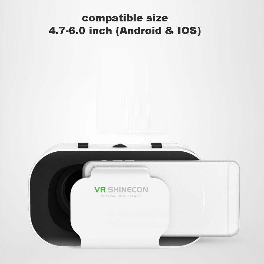 Shinecon VR Glasses 3D Headset – Gaming Accessories 10 Year Old recenzja i cena