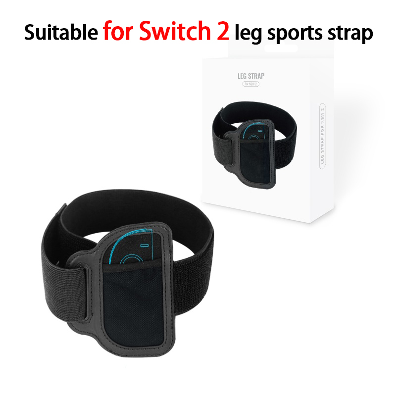 Leg Strap for Switch2, Velcro  – Japanese Gaming Accessories recenzja i cena