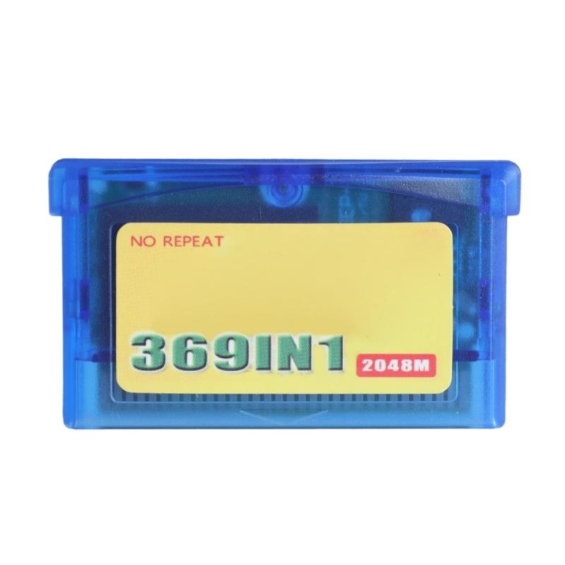 369 in 1 Game Cartridge 32 Bit – Gaming Handheld Accessories recenzja i cena
