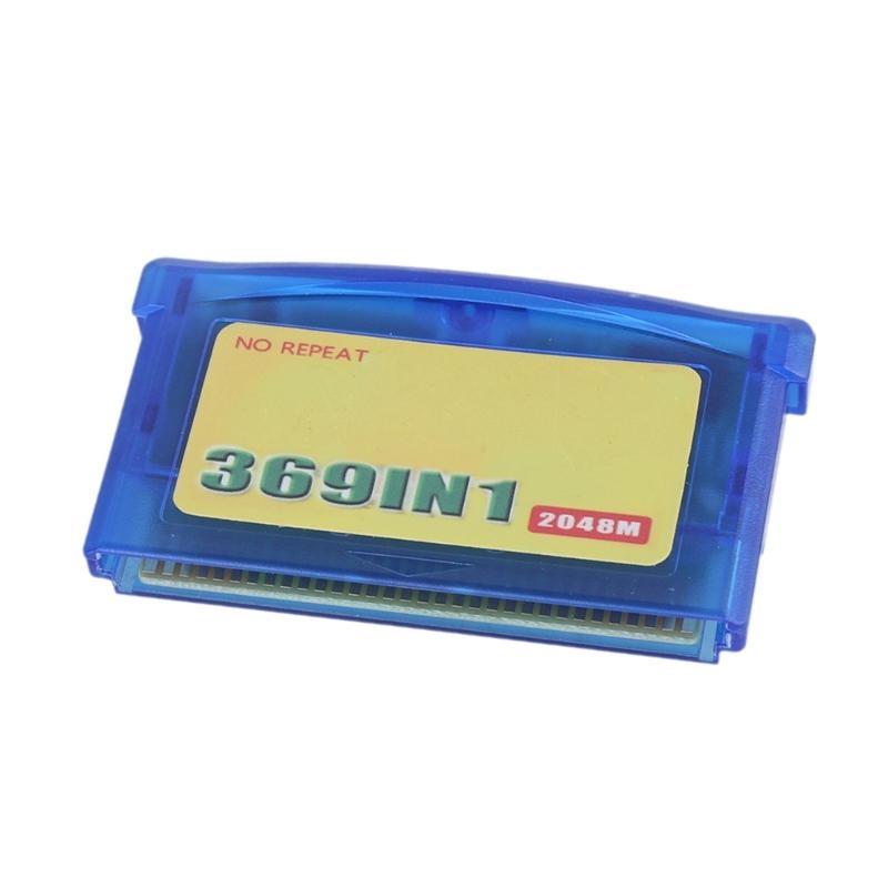 369 in 1 Game Cartridge 32 Bit – Gaming Handheld Accessories recenzja i cena