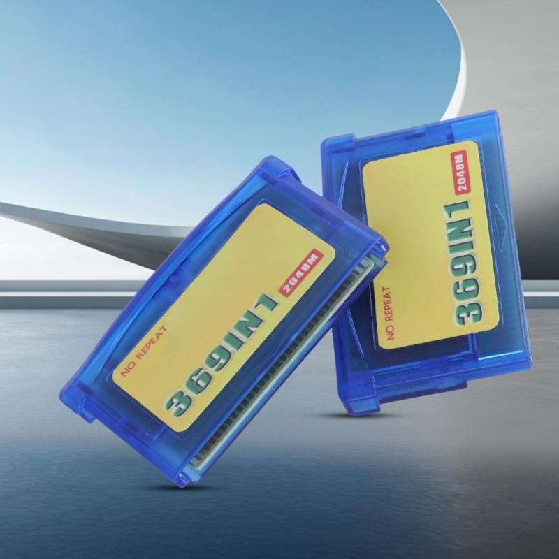 369 in 1 Game Cartridge 32 Bit – Gaming Handheld Accessories recenzja i cena