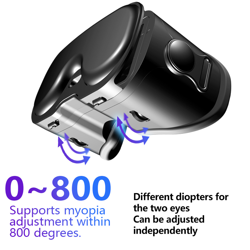 VR Glasses 3D Headset Virtual  – Gaming Accessories 10 Year Old recenzja i cena
