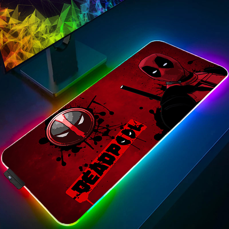 LED Mouse Pad Gaming Backlight – Gaming Accessories Desktop recenzja i cena