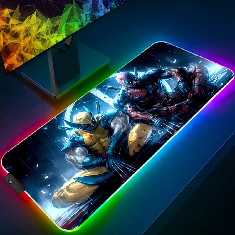 LED Mouse Pad Gaming Backlight – Gaming Accessories Desktop recenzja i cena