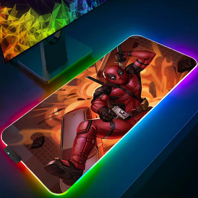 LED Mouse Pad Gaming Backlight – Gaming Accessories Desktop recenzja i cena