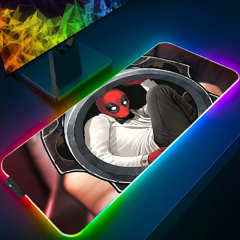 LED Mouse Pad Gaming Backlight – Gaming Accessories Desktop recenzja i cena