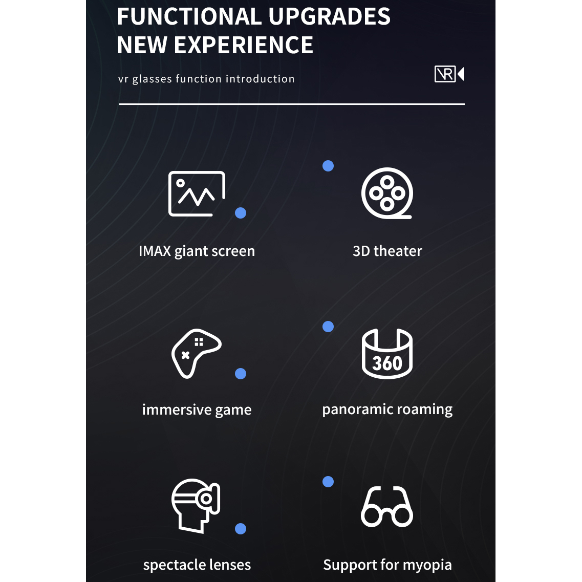 Virtual Reality 3D VR Glasses  – Virtual Gaming Accessories recenzja i cena