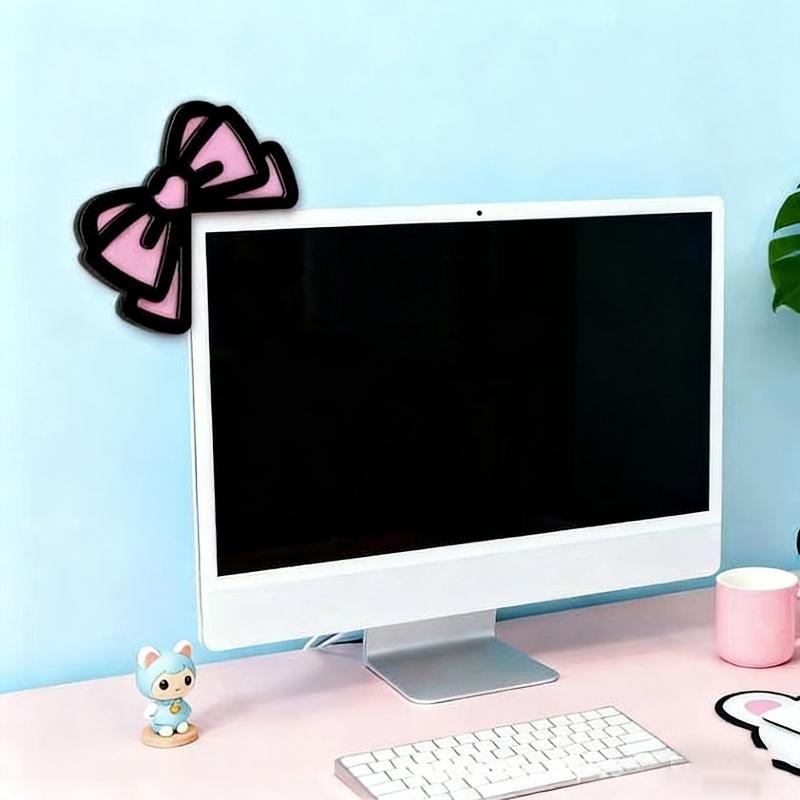 New 1/2Pcs Wooden Bowknot PC A – Gaming Accessories Kawaii recenzja i cena